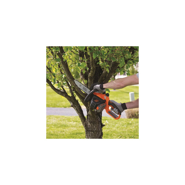 black decker 20V MAX* Lithium 10 in. Chainsaw - Battery and Charger Not Included
