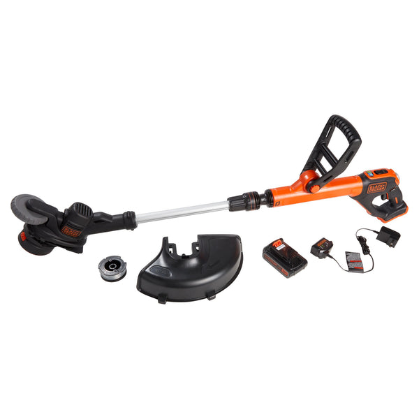 Black Decker 20V MAX* Lithium 12 In. 2-Speed String Trimmer/Edger