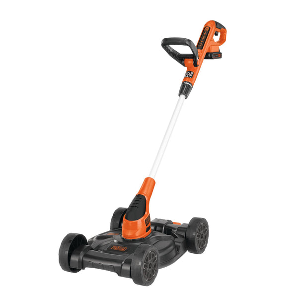 Black Decker 20V MAX* Lithium 12 Inch 3-in-1 Compact Mower