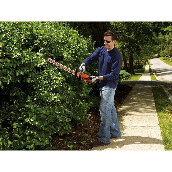 black decker 20V MAX* Lithium 22 inch Hedge Trimmer - Battery and Charger Not Included