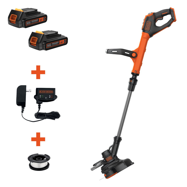 Black Decker 20V MAX* Lithium EASYFEED™ String Trimmer