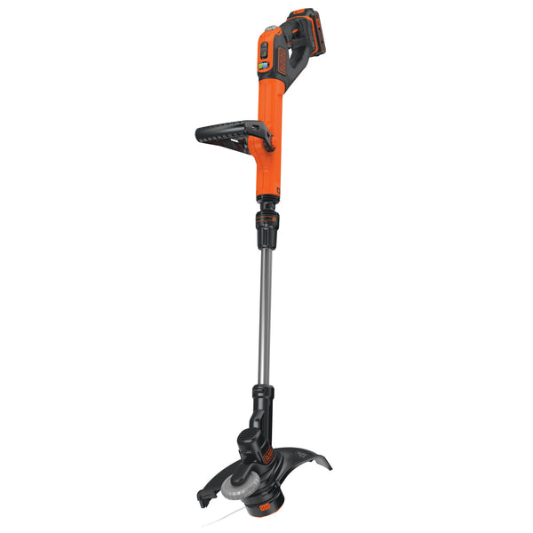 Black Decker 20V MAX* Lithium EASYFEED™ String Trimmer/Edger