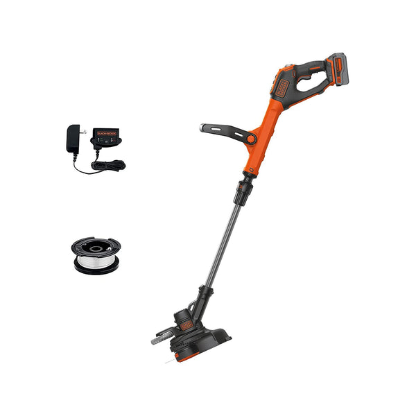 Black Decker 20V MAX* Lithium EASYFEED™ String Trimmer/Edger