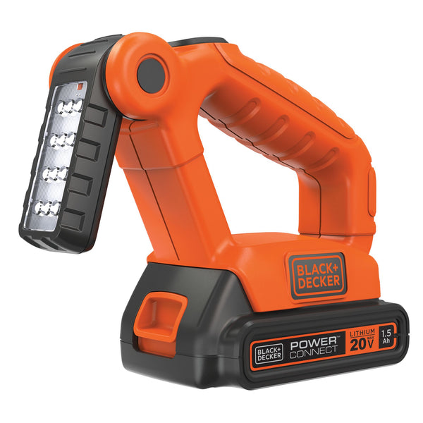 Black Decker 20V MAX* Lithium Flashlight - Battery And Charger Not Included
