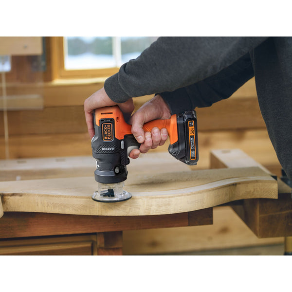 black decker 20V MAX* MATRIX™ Drill Power Tool Combo Kit 6-Tool Set Cordless Tool Set