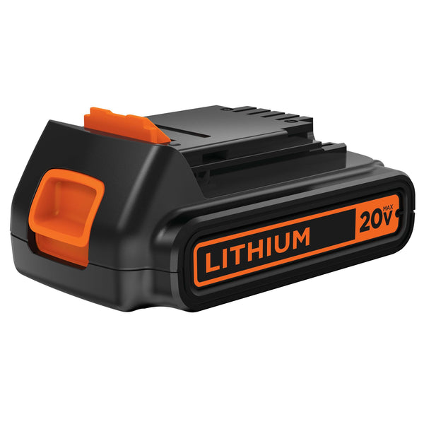 Black Decker 20V MAX* POWERCONNECT™ 1.5 Ah Battery