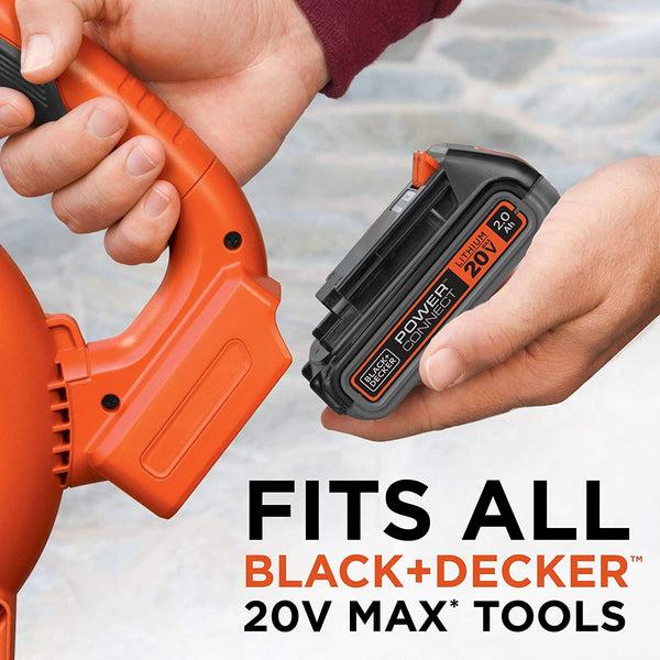 Black Decker 20V MAX* POWERCONNECT™ 2.0 Ah Battery