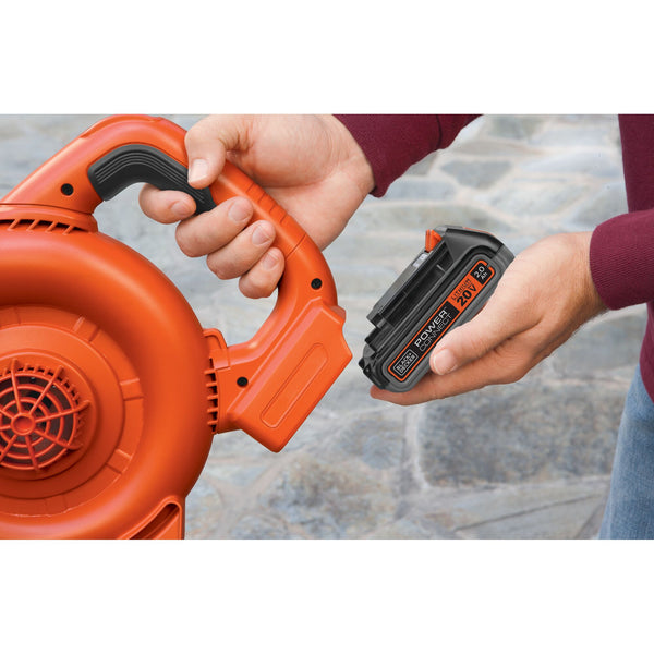 Black Decker 20V MAX* POWERCONNECT™ 2.0 Ah Battery