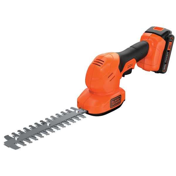 Black Decker 20V MAX* POWERCONNECT™ 3/8 In. Cordless Shear Shrubber Kit