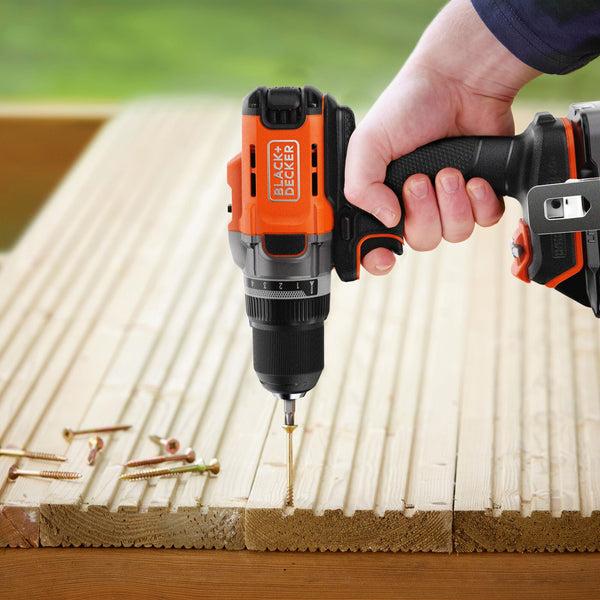 black decker 20V MAX* POWERCONNECT™ Cordless Drill Driver Battery + Charger Included