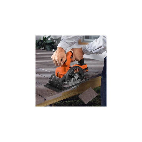 black decker 20V MAX* POWERCONNECT™ Cordless Drill/Driver + Circular Saw Combo Kit