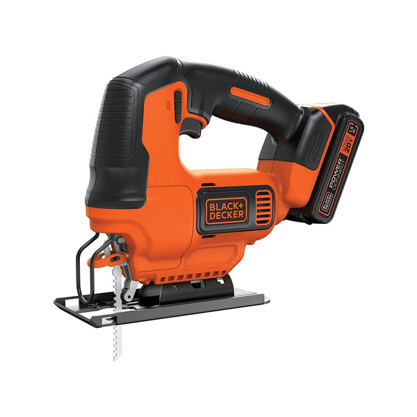 Black Decker 20V MAX* POWERCONNECT™ Cordless Variable Speed Jigsaw Kit