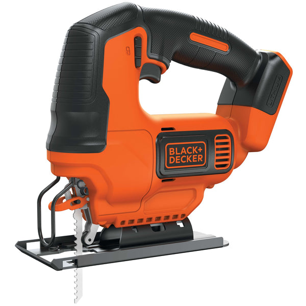 Black Decker 20V MAX* POWERCONNECT™ Cordless Variable Speed Jigsaw (Tool Only)