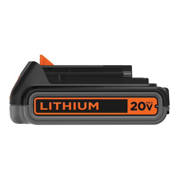 Black Decker 20V MAX* POWERCONNECT™ Lightweight Battery 2.0 Ah
