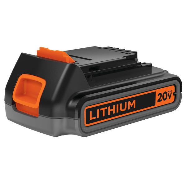 black decker 20V MAX* POWERCONNECT™ Lightweight Battery 2.0 Ah