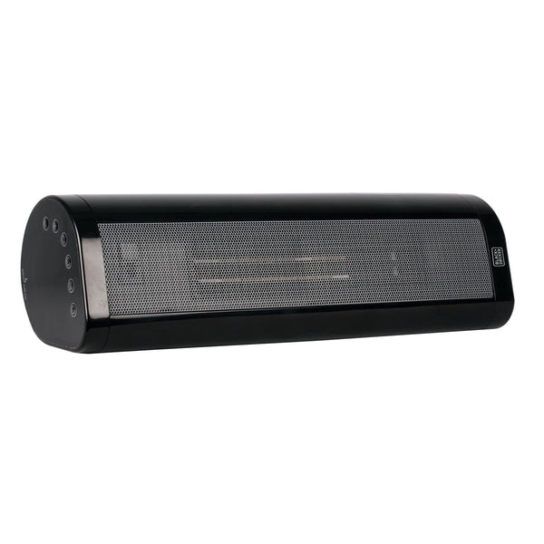 Black Decker 22" Ceramic Heater – Horizontal Or Vertical Use