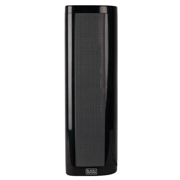 Black Decker 22" Ceramic Heater – Horizontal Or Vertical Use