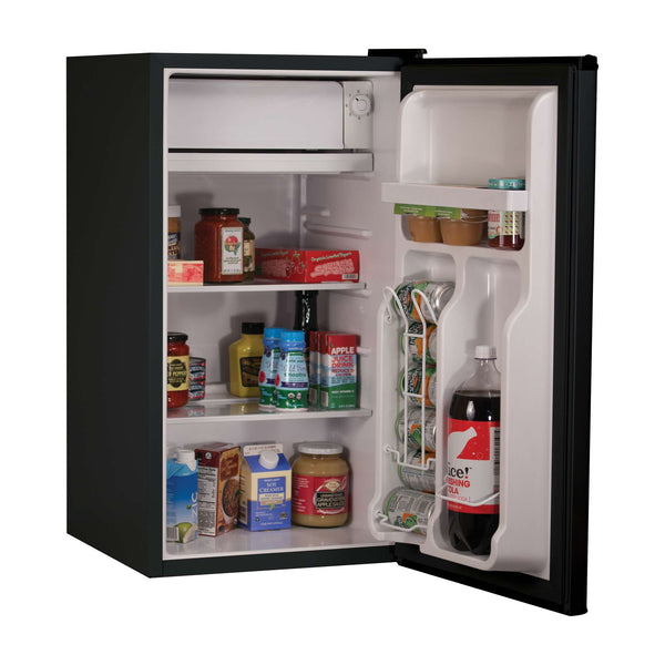 Black Decker 3.2 Cu. Ft. Energy Star Refrigerator With Freezer Black