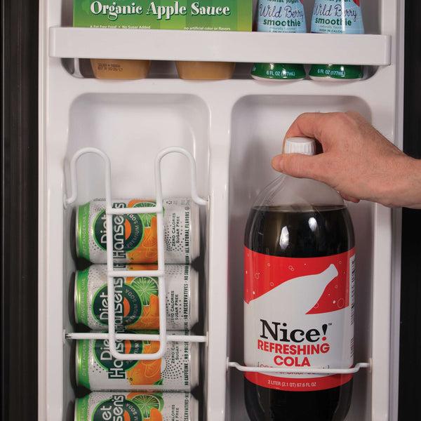 black decker 3.2 Cu. Ft. Energy Star Refrigerator with Freezer White