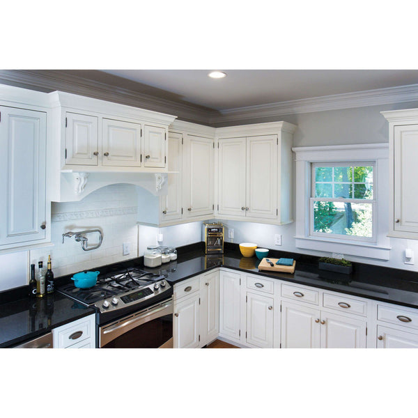 Black Decker 3-Bar Led Under Cabinet Lighting Kit Cool White 9"