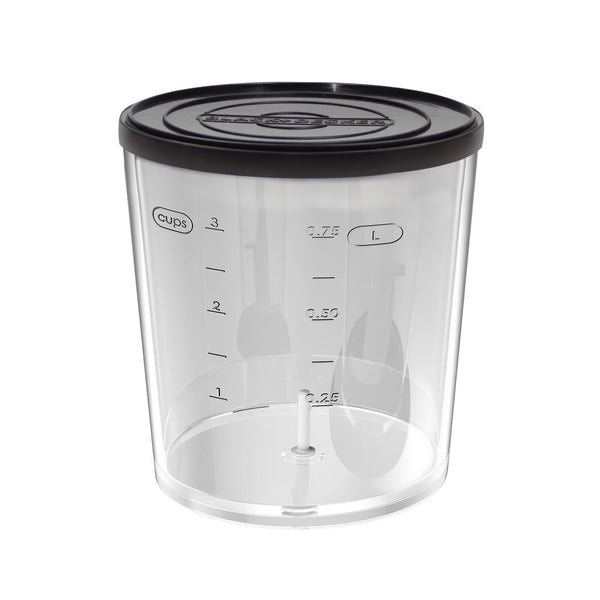 Black Decker 3 Cup Ergo Chopper With Two Nestable Bowls