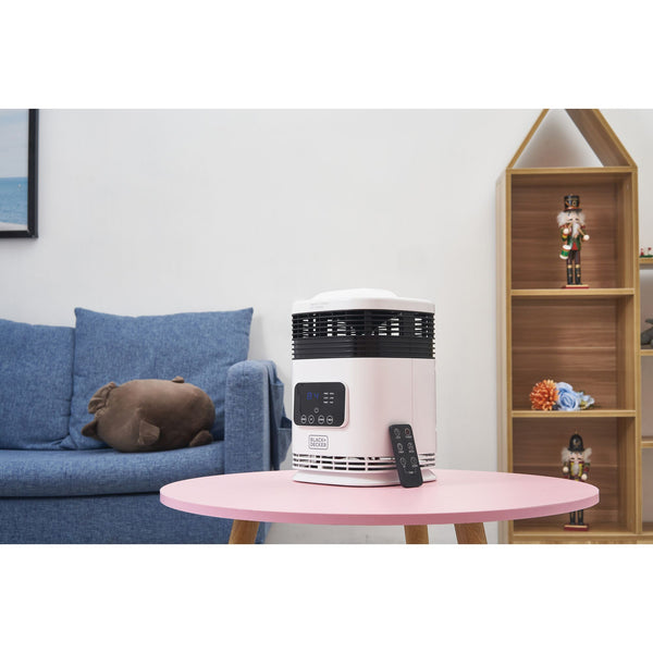 Black Decker 360˚ Surround Heater With Digital Display