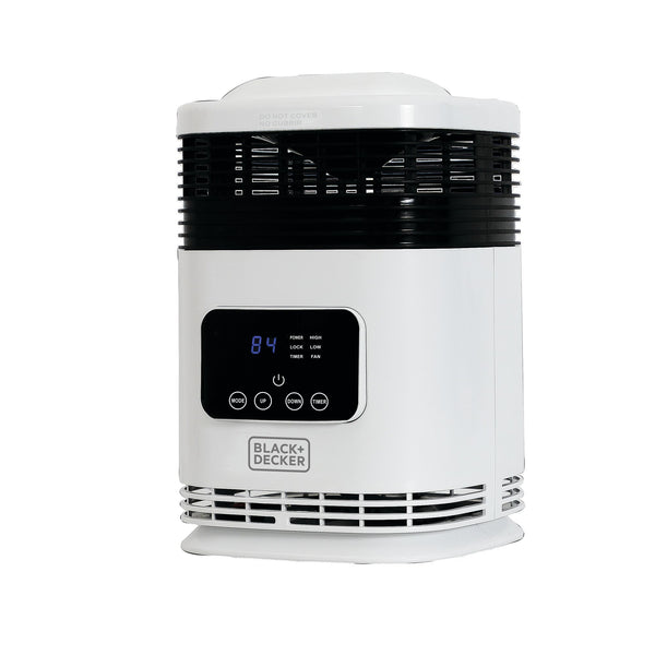 black decker 360˚ Surround Heater With Digital Display