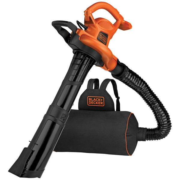 Black Decker 3in1 VACPACK 12 Amp Leaf Blower Vacuum And Mulcher