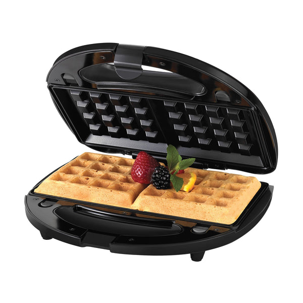 Black Decker 4-In-1 Grill Waffle Maker Sandwich Press & Griddle