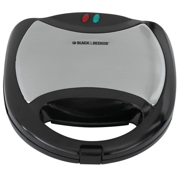 black decker 4-In-1 Grill Waffle Maker Sandwich Press & Griddle