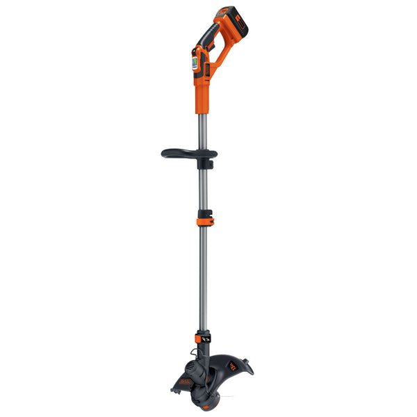 Black Decker 40V MAX* 13 In. 2in1 Cordless String Trimmer/Edger With POWERCOMMAND™ Kit