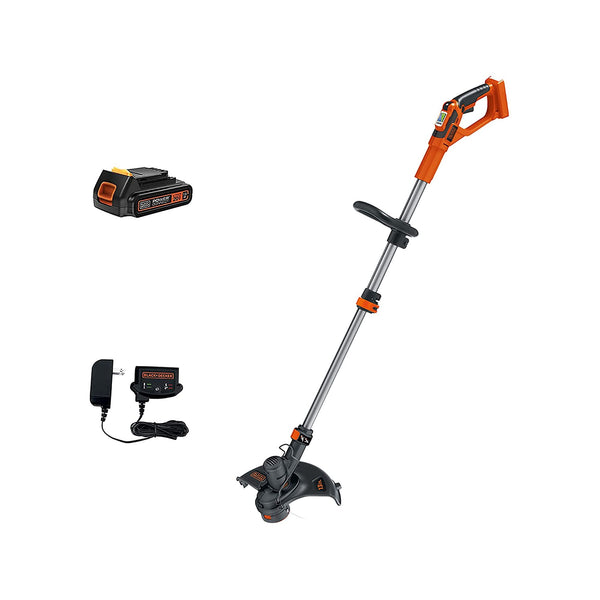 Black Decker 40V MAX* 13 In. 2in1 Cordless String Trimmer/Edger With POWERCOMMAND™ Kit