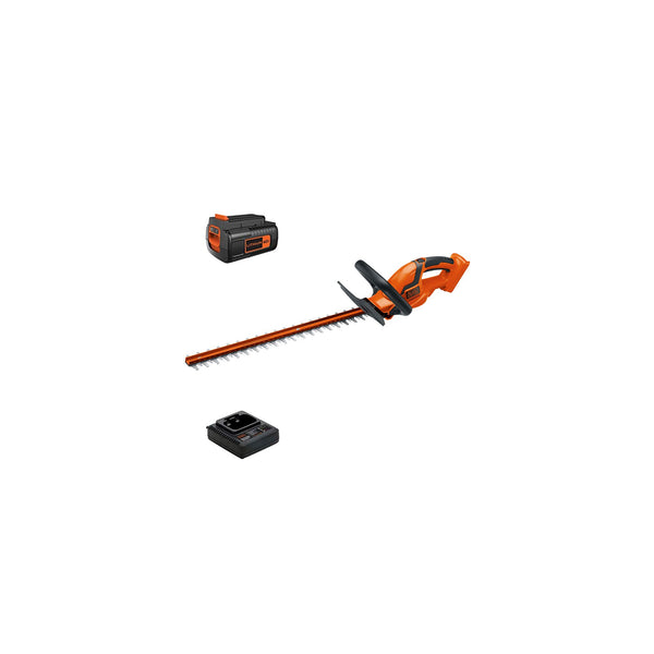 Black Decker 40V MAX* Cordless Hedge Trimmer 24-Inch