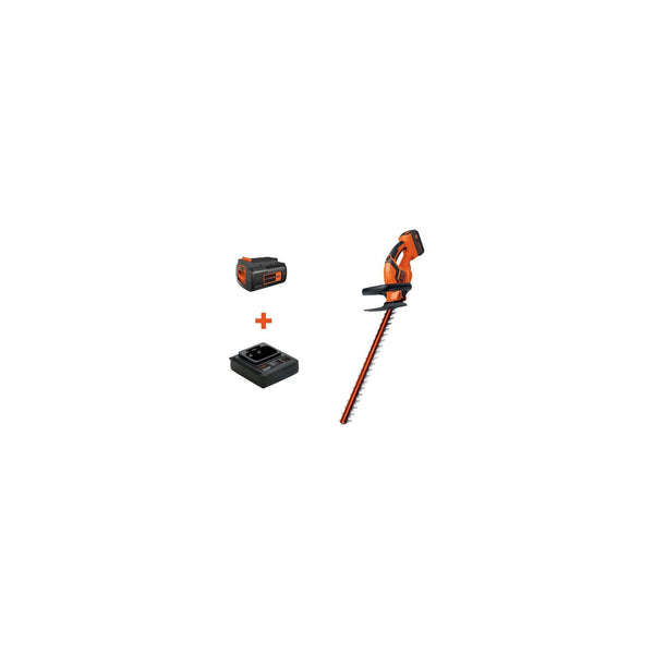 Black Decker 40V MAX* Cordless Hedge Trimmer 24-Inch