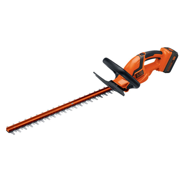 black decker 40V MAX* Cordless Hedge Trimmer 24-Inch