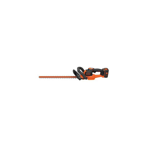Black Decker 40V MAX* Cordless Hedge Trimmer With POWERCOMMAND™ POWERCUT™ 24-Inch