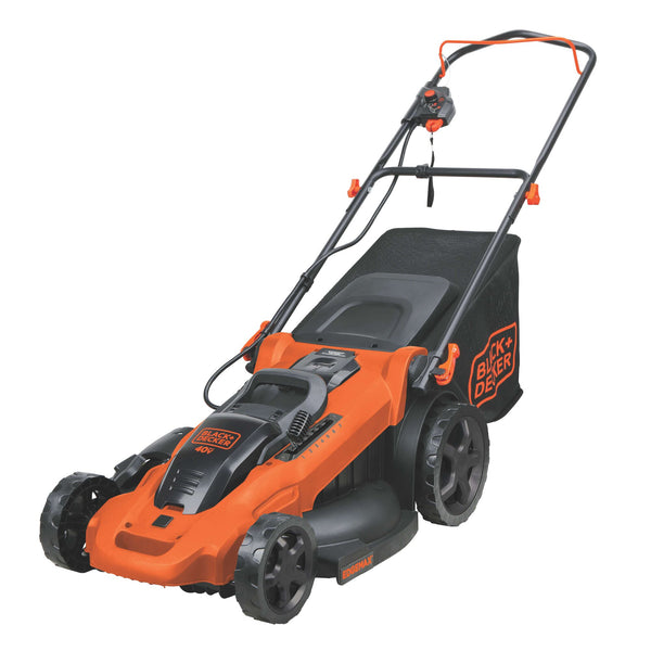 Black Decker 40V MAX* Cordless Lawn Mower With Battery And Charger Included