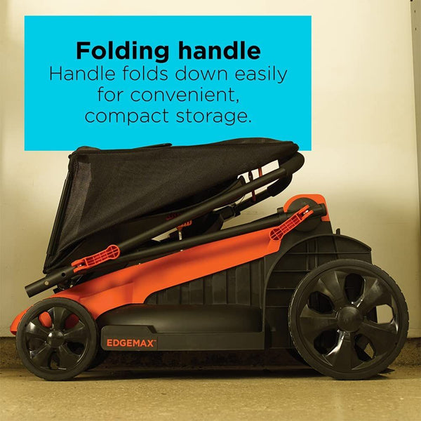 Black Decker 40V MAX* Cordless Lawn Mower With Battery And Charger Included