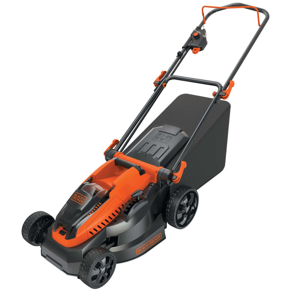 Black Decker 40V MAX* Cordless Lawn Mower With Battery And Charger Included