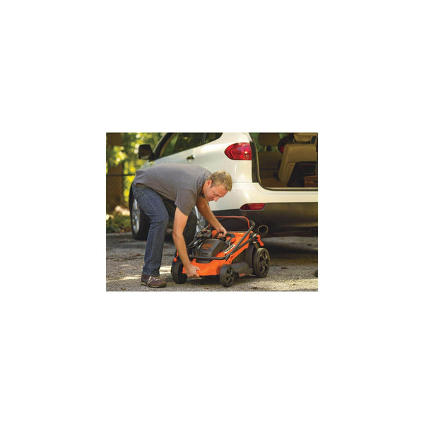 black decker 40V MAX* Cordless Lawn Mower with Battery and Charger Included