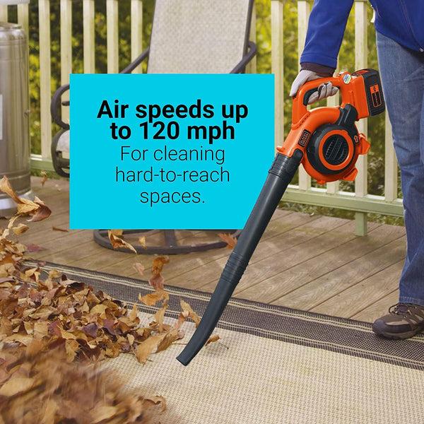 Black Decker 40V MAX* Cordless Sweeper/Vacuum - Battery And Charger Not Included