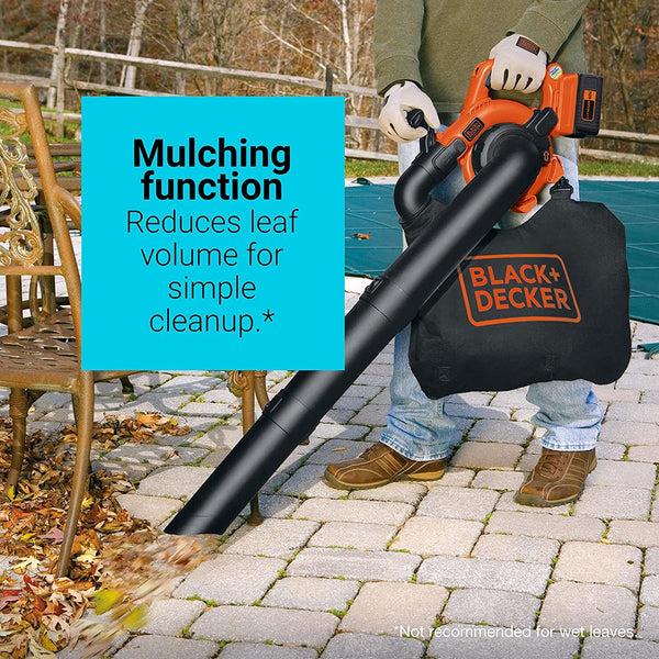 Black Decker 40V MAX* Cordless Sweeper/Vacuum - Battery And Charger Not Included