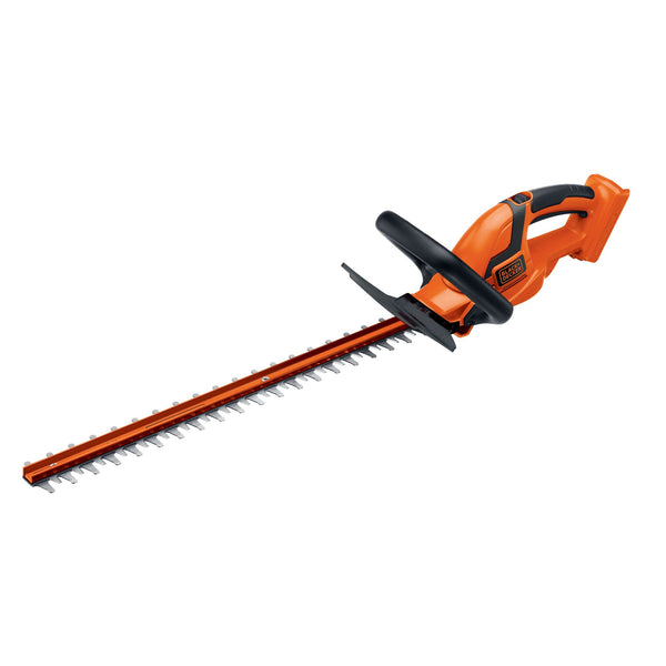 black decker 40V MAX* Lithium 24 inch Hedge Trimmer - Battery and Charger Not Included