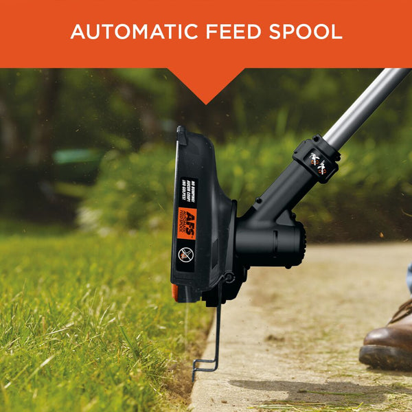 Black Decker 40V MAX* Lithium String Trimmer - Battery And Charger Not Included