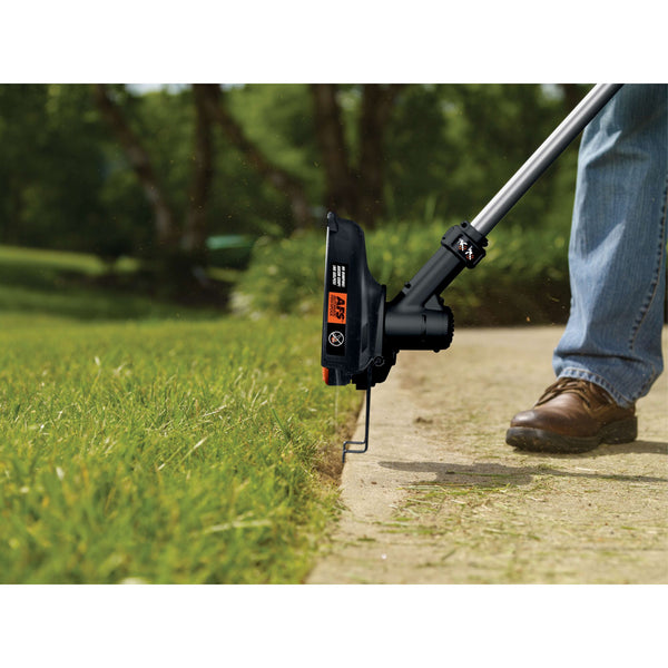 black decker 40V MAX* Lithium String Trimmer - Battery and Charger Not Included