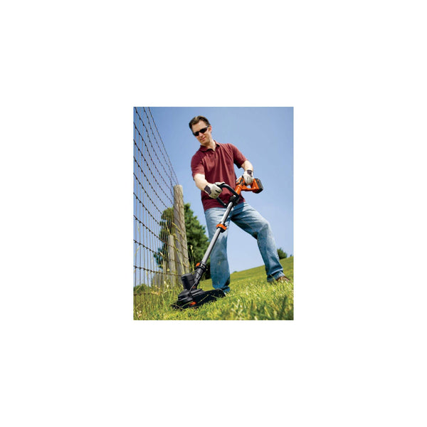 black decker 40V MAX* Lithium String Trimmer + Sweeper Combo Kit