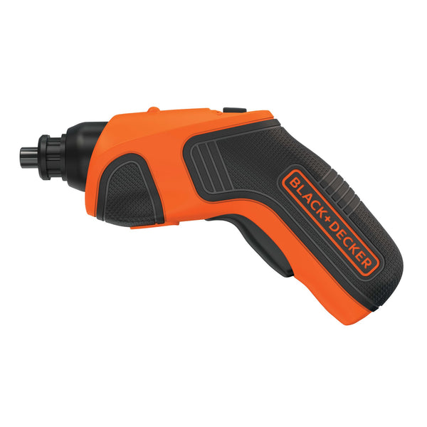 Black Decker 4V MAX* Cordless Rechargeable Screwdriver