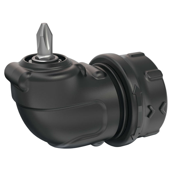 Black Decker 4V MAX* Cordless Screwdriver Right Angle Attachment