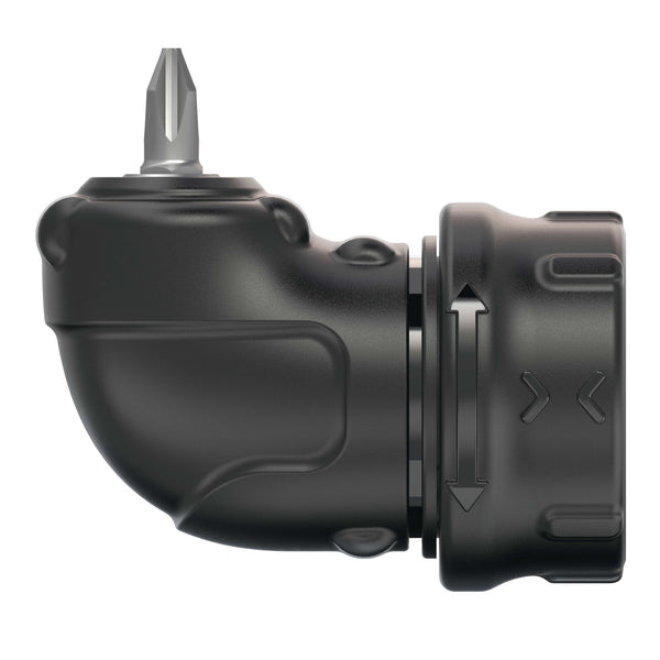 Black Decker 4V MAX* Cordless Screwdriver Right Angle Attachment