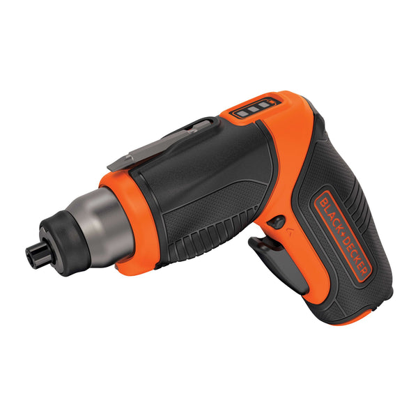 Black Decker 4V MAX* Cordless Screwdriver With Picture-Hanging Kit